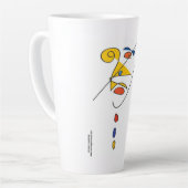 'Pierre' - Es gibt noch Zeit Kaffee-Tasse Milchtasse (Linke Ecke)