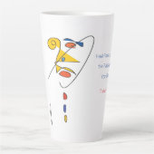 'Pierre' - Es gibt noch Zeit Kaffee-Tasse Milchtasse (Vorderseite)