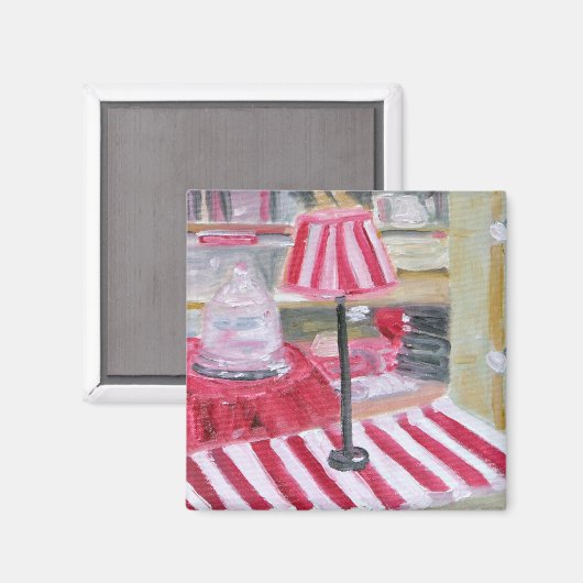 Pierre Frey Magnet (Vorderseite/Rückseite)