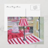 Pierre Frey: Paris Postkarte (Vorne/Hinten)