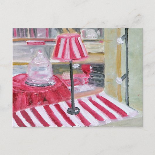 Pierre Frey: Paris Postkarte (Vorderseite)