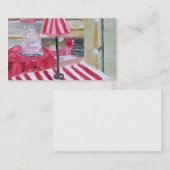 PIERRE FREY PARIS VISITENKARTE (Vorne/Hinten)