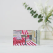 PIERRE FREY PARIS VISITENKARTE (Stehend Vorderseite)