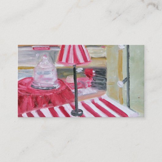 PIERRE FREY PARIS VISITENKARTE (Vorderseite)