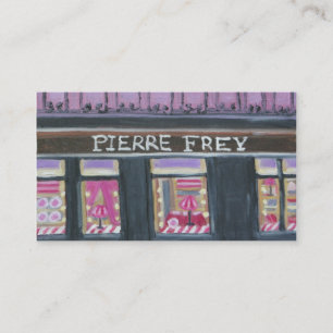 PIERRE FREY: PARIS-VISITENKARTE VISITENKARTE