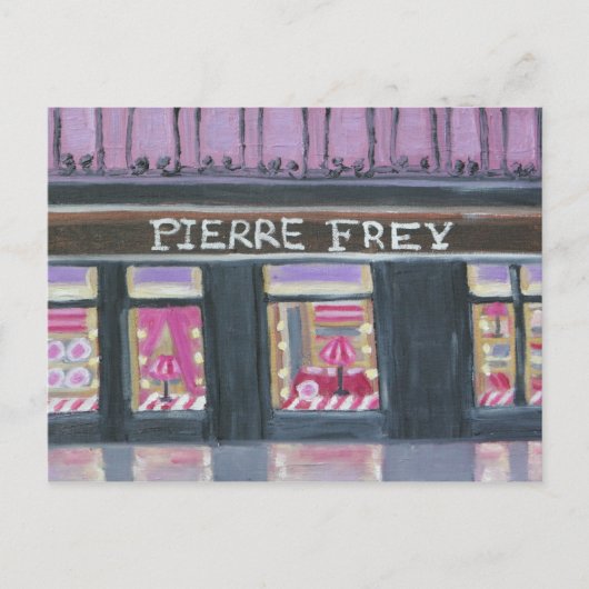 Pierre Frey Window Display Postkarte (Vorderseite)