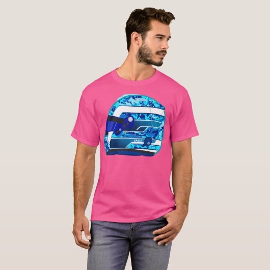 Pierre Gasly 2025 Helmet T-Shirt (Vorne ganz)