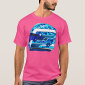 Pierre Gasly 2025 Helmet T-Shirt (Vorderseite)