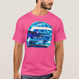 Pierre Gasly 2025 Helmet T-Shirt