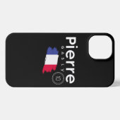 Pierre Gasly, Formel 1, Rennfahrer iPhone Hülle (Rückseite (Horizontal))