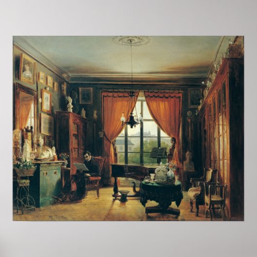 Pierre-Joseph-Guillaume Zimmermann Poster (Vorne)