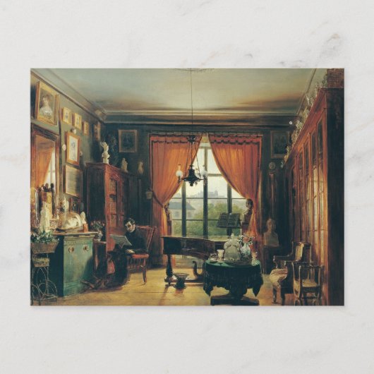 Pierre-Joseph-Guillaume Zimmermann Postkarte (Vorderseite)