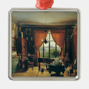 Pierre-Joseph-Guillaume Zimmermann Silbernes Ornament