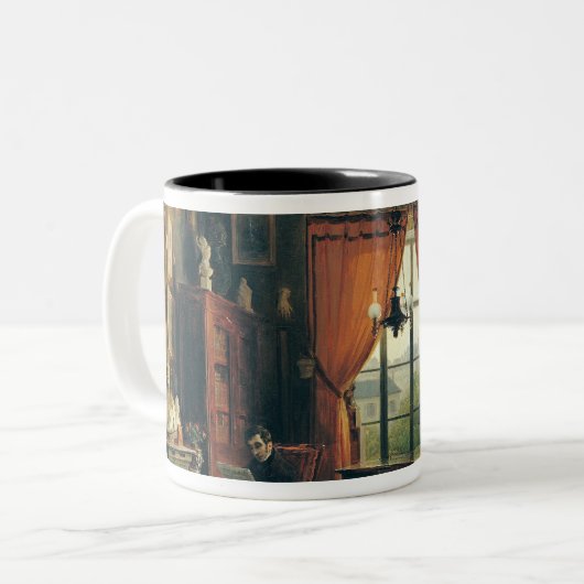 Pierre-Joseph-Guillaume Zimmermann Zweifarbige Tasse (Vorderseite Links)