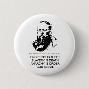 Pierre-Joseph Proudhon Button