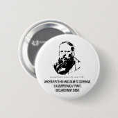 Pierre-Joseph Proudhon Button (Vorne & Hinten)