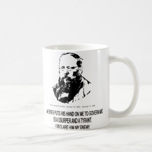 Pierre-Joseph Proudhon Kaffeetasse