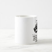 Pierre-Joseph Proudhon Kaffeetasse (Mittel)