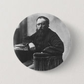 Pierre-Joseph Proudhon-Knopf Button (Vorderseite)