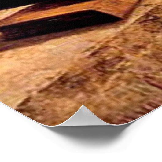 Pierre Joseph Proudhon Poster (Ecke)