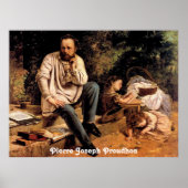 Pierre Joseph Proudhon Poster (Vorne)
