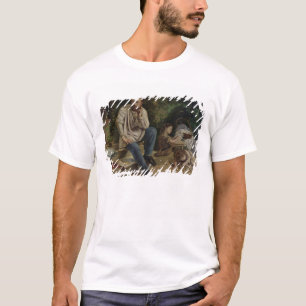 Pierre Joseph Proudhon und seine Kinder T-Shirt