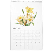 Pierre-Joseph Redouté 2015 Kalender (Mär 2027)