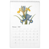 Pierre-Joseph Redouté 2015 Kalender (Feb 2027)