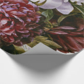Pierre Joseph Redoute - A Bouquet Peonies Geschenkpapier (Ecke)