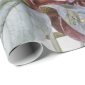 Pierre Joseph Redoute - A Bouquet Peonies Geschenkpapier (Rolleneckpunkt)