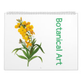 Pierre-Joseph Redouté Botanische Kunst Kalender (Titelbild)