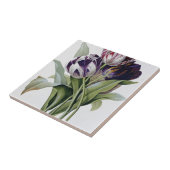 Pierre Joseph Redoute - Tulips Fliese (Seite)