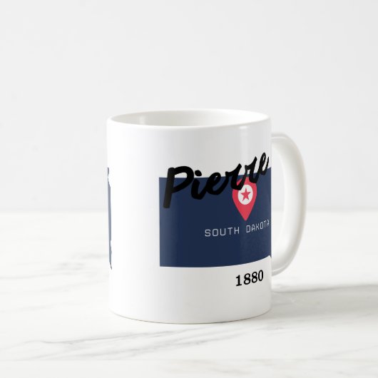 Pierre Kaffeetasse  (VorderseiteRechts)