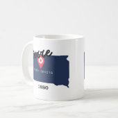 Pierre Kaffeetasse (Vorderseite Links)