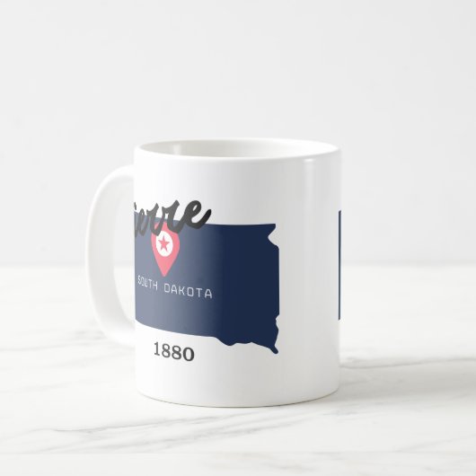 Pierre Kaffeetasse (Vorderseite Links)