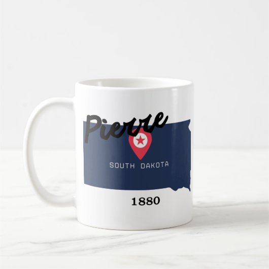 Pierre Kaffeetasse (Links)