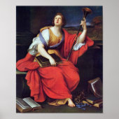 Pierre Mignard - Clio Poster (Vorne)