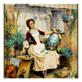 Pierre Outin - Das Ostereier, schöne Kunst, Poster (Vorderseite)