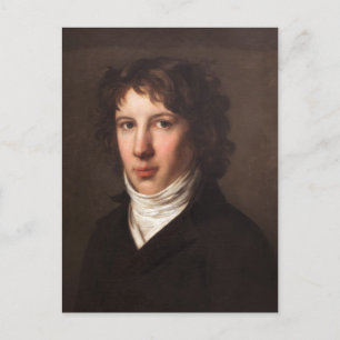Pierre-Paul Prud'hon- Louis Antoine de Saint Just Postkarte