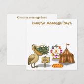 Pierre pelican's brilliant beak (Vorne/Hinten)