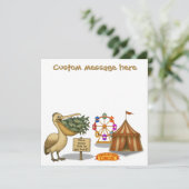 Pierre pelican's brilliant beak (Stehend Vorderseite)