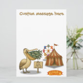 Pierre pelican's brilliant beak (Stehend Vorderseite)