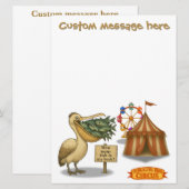 Pierre pelican's brilliant beak (Vorne/Hinten)