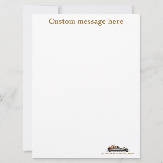 Pierre pelican's brilliant beak (Rückseite)