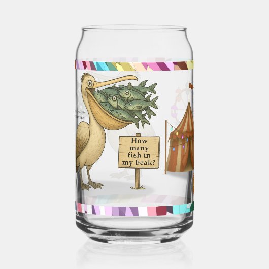 Pierre pelican's brilliant beak dosenglas (Vorderseite)