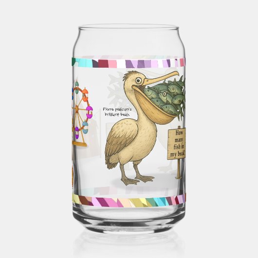 Pierre pelican's brilliant beak dosenglas (Rückseite)