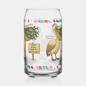 Pierre pelican's brilliant beak dosenglas (Rechts)