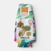 Pierre pelican's brilliant beak flaschenkühler (Vorderseite)