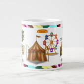 Pierre pelican's brilliant beak Jumbo-Tasse (Vorderseite)