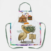 Pierre pelican's brilliant beak schürze (Vorderseite)